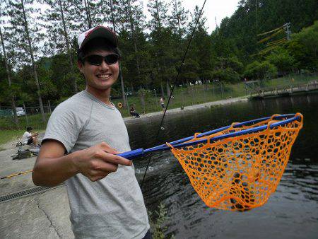 平谷湖フィッシングスポット 釣果
