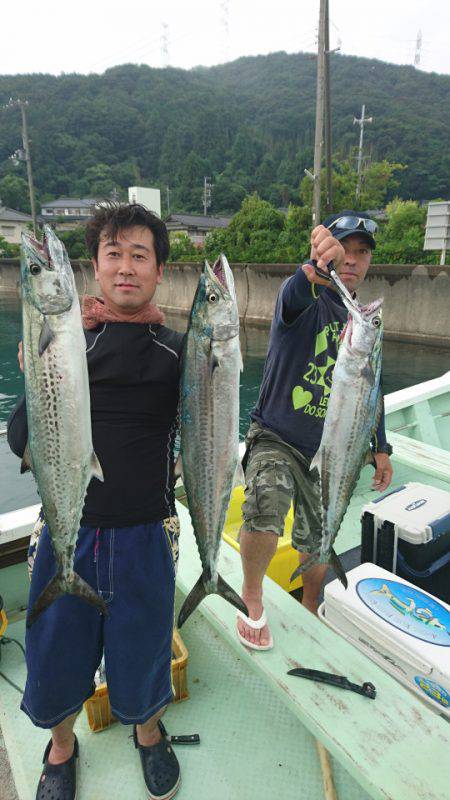 あみや渡船 JIGBOY 釣果