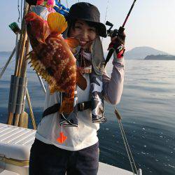 遊漁船 家入 釣果