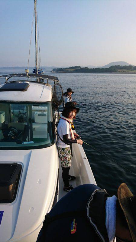 遊漁船 家入 釣果