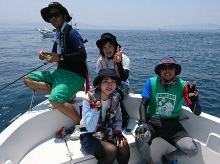 遊漁船 家入 釣果