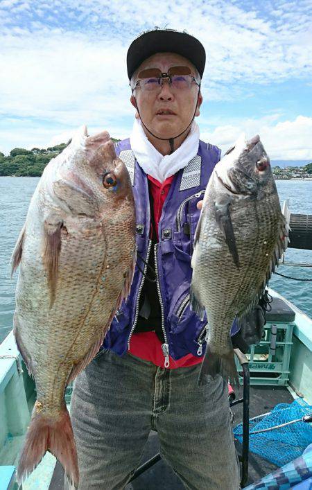 幸福丸 釣果