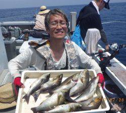 石川丸 釣果