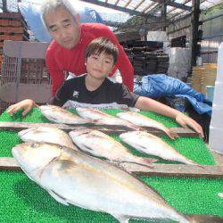 カタタのつり堀 釣果