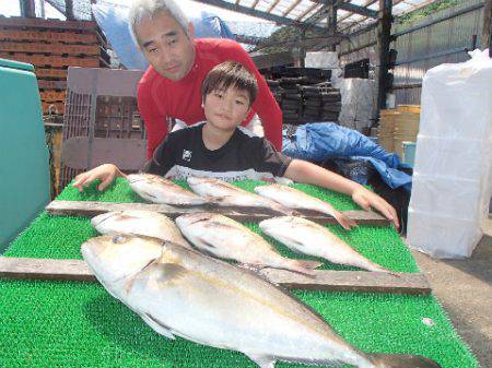 カタタのつり堀 釣果