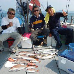 sea boss　シーボス 釣果