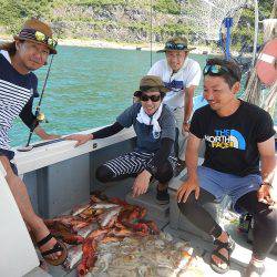 sea boss　シーボス 釣果