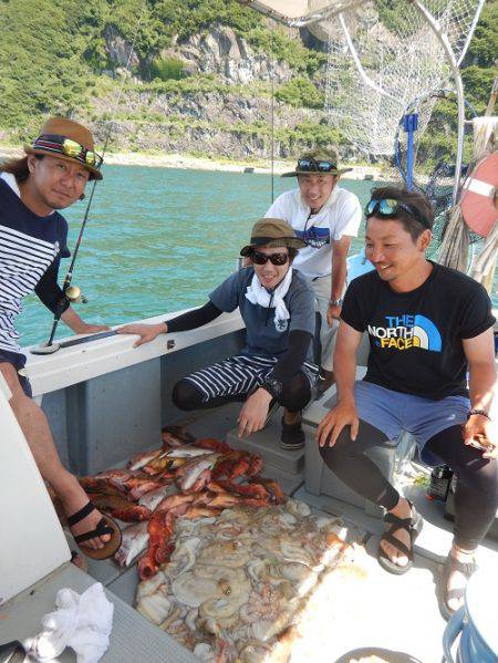 sea boss　シーボス 釣果