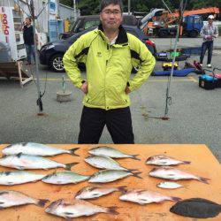 松名瀬フィッシングパーク 釣果