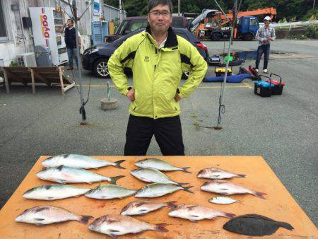 松名瀬フィッシングパーク 釣果