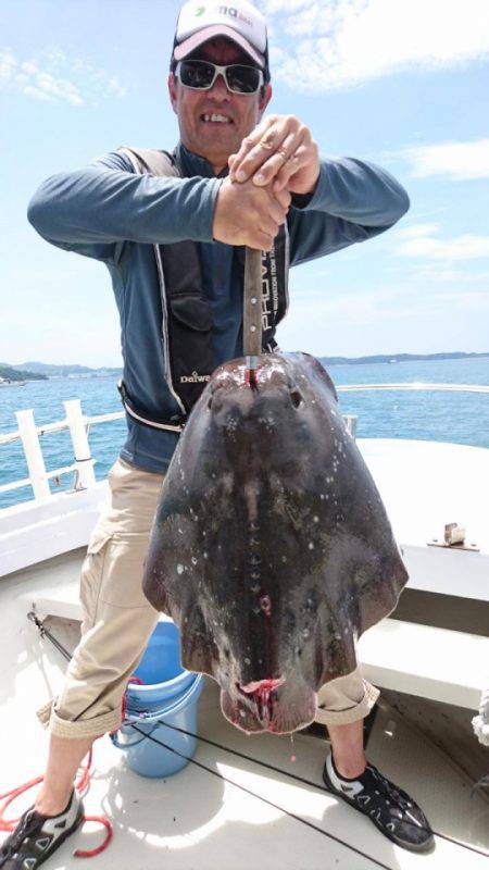 オーフリー 釣果