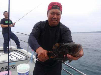 翔英丸 釣果