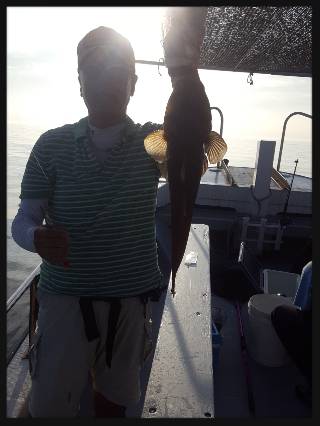 内浜丸 釣果