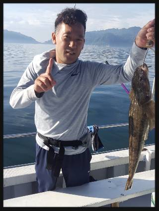 内浜丸 釣果