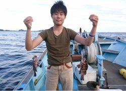 甚栄丸 釣果