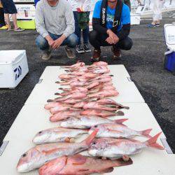 オーフリー 釣果