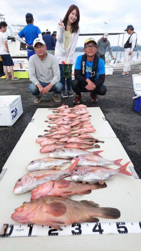 オーフリー 釣果