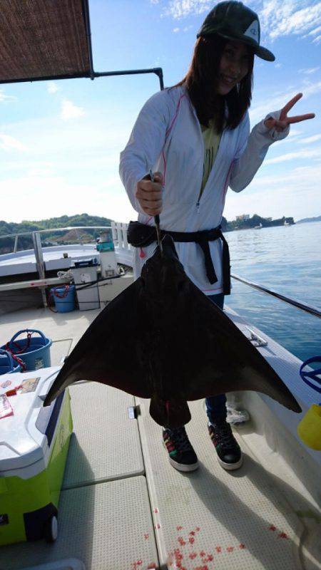 オーフリー 釣果