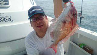 愛裕南丸 釣果