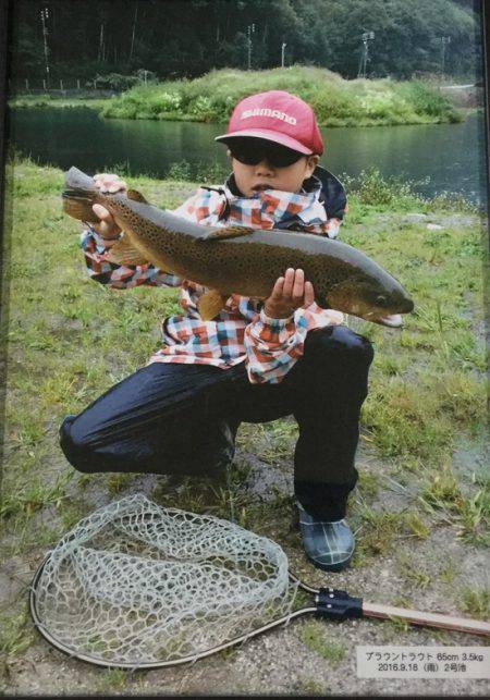 フィッシングランド 鹿島槍ガーデン 釣果