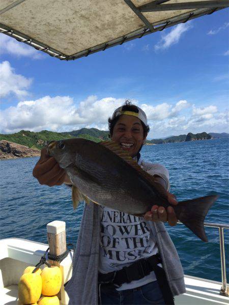 マタウマリンサービス 釣果