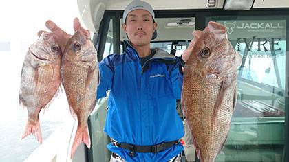 松本釣船２ 釣果