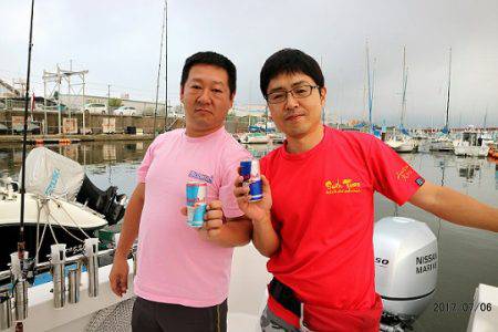 フルコンタクト 釣果