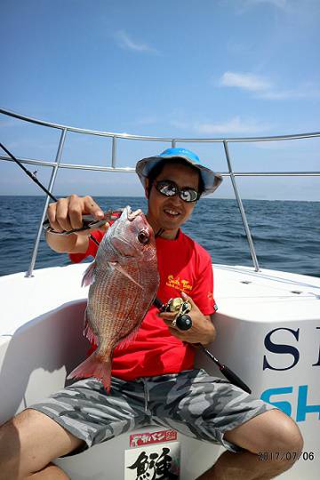 フルコンタクト 釣果