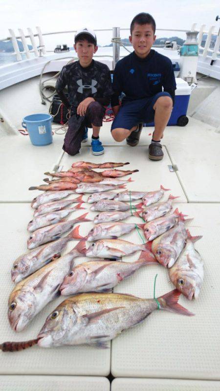 オーフリー 釣果