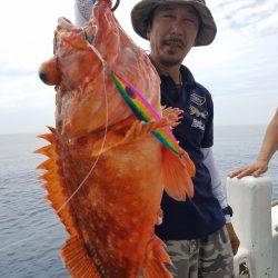 香織丸 釣果