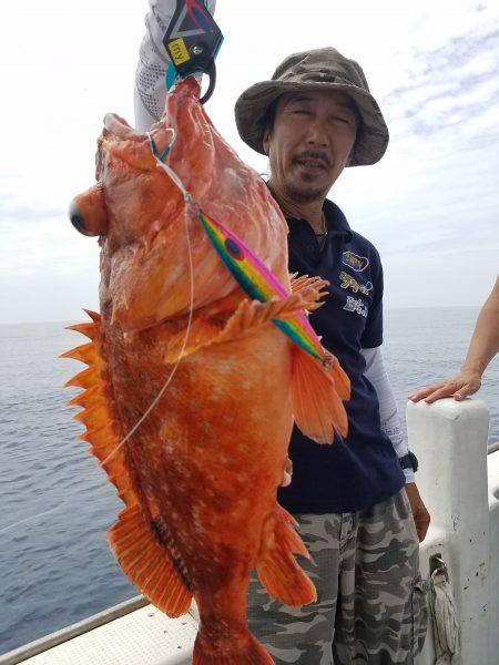 香織丸 釣果