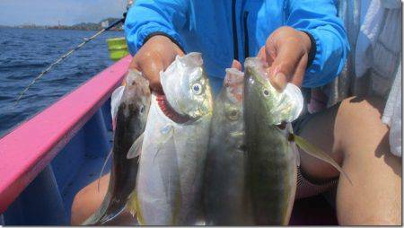 海正丸 釣果