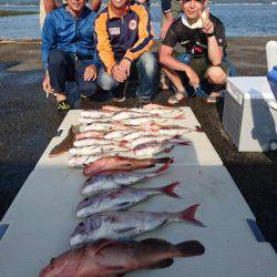 オーフリー 釣果