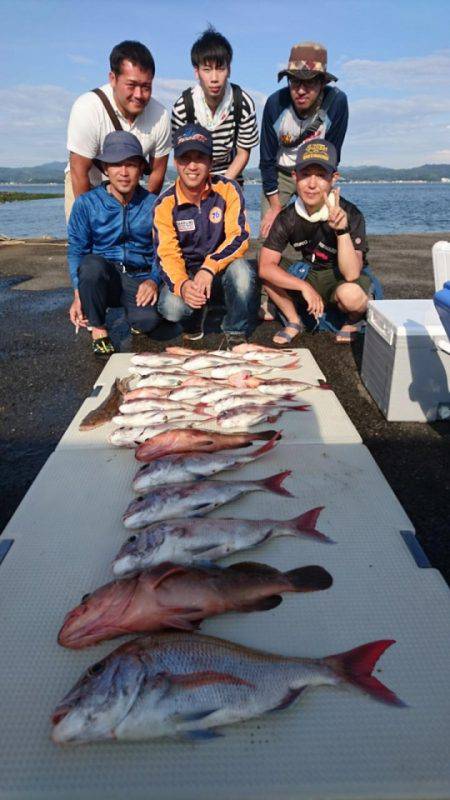 オーフリー 釣果