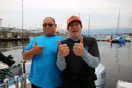 フルコンタクト 釣果