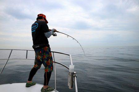 フルコンタクト 釣果