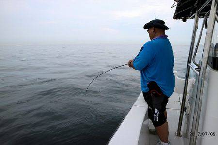 フルコンタクト 釣果