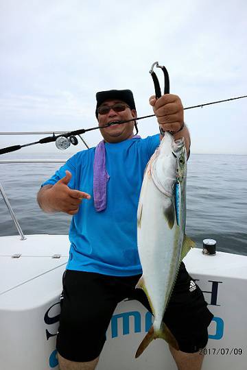 フルコンタクト 釣果