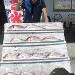 松名瀬フィッシングパーク 釣果