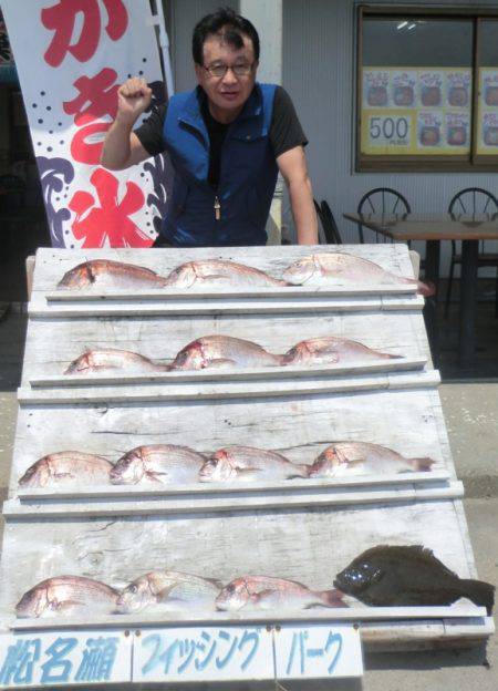 松名瀬フィッシングパーク 釣果