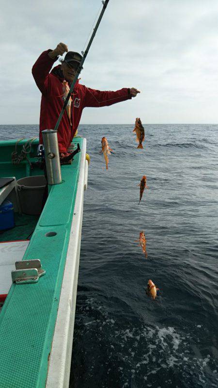モンロー号 釣果