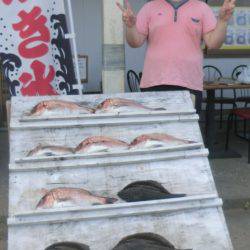 松名瀬フィッシングパーク 釣果