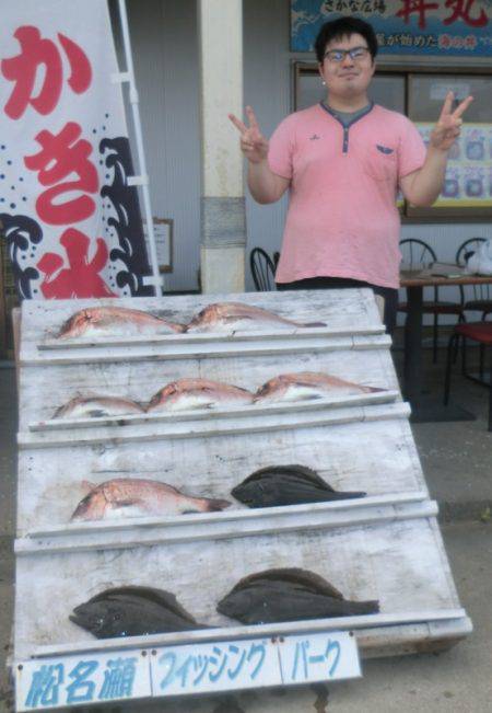 松名瀬フィッシングパーク 釣果