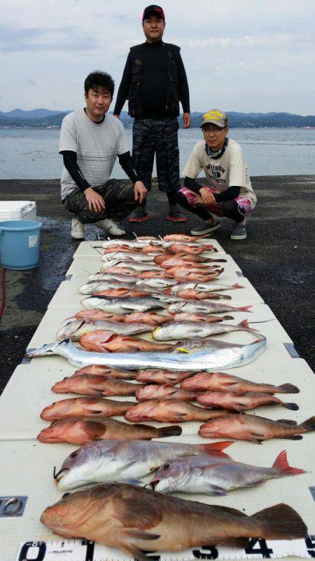 オーフリー 釣果