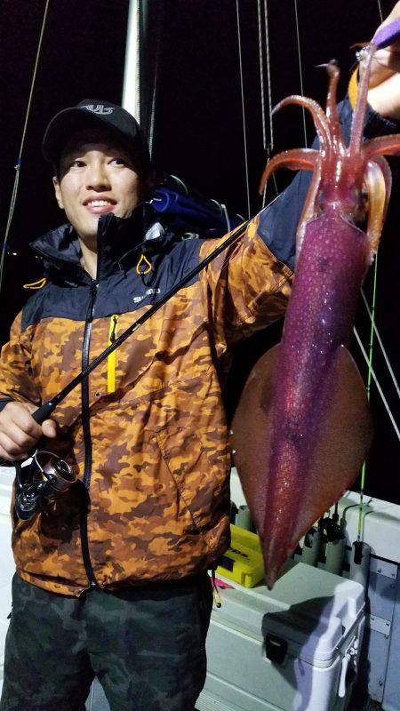 珀宝丸 釣果