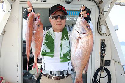 松本釣船２ 釣果