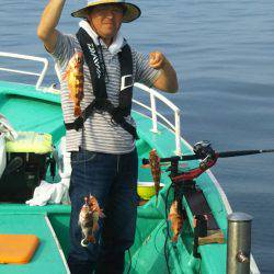 モンロー号 釣果