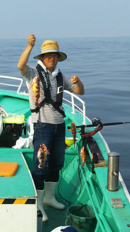 モンロー号 釣果