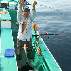 モンロー号 釣果