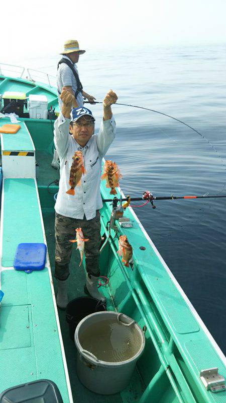 モンロー号 釣果